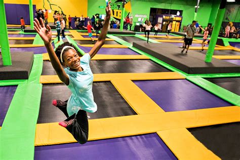 Trampoline Park for Kids 